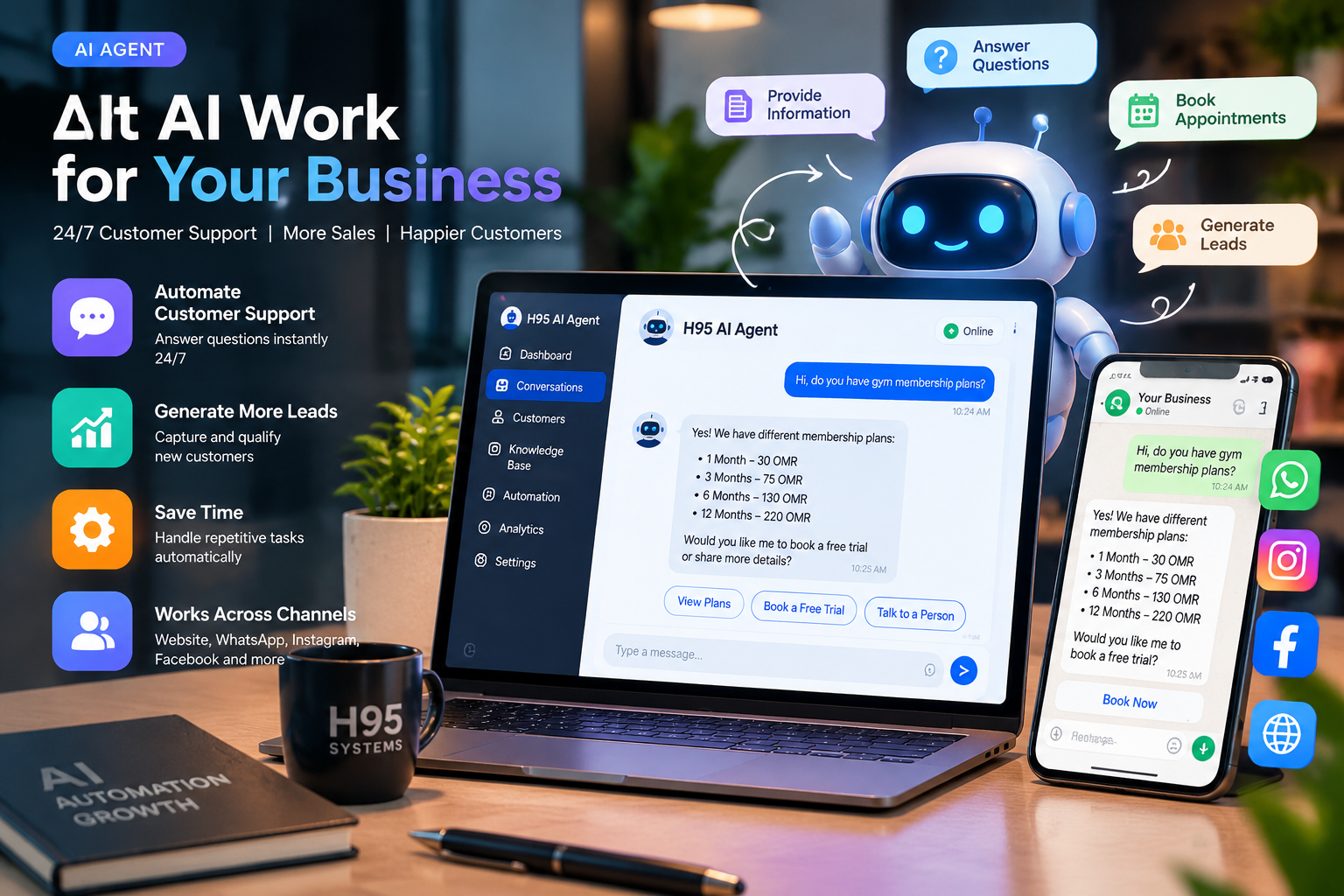 AI customer agent