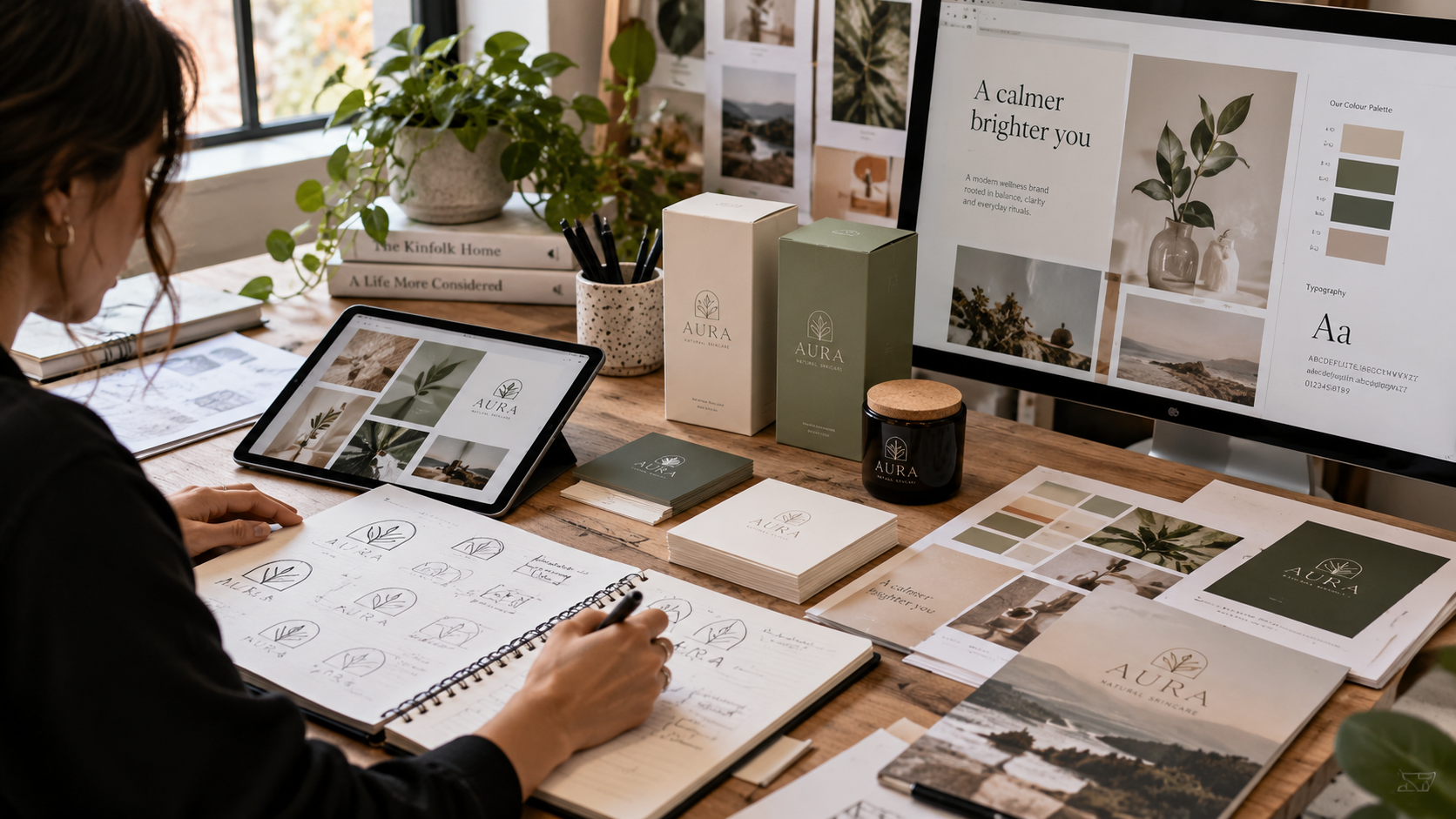 Branding and design sample