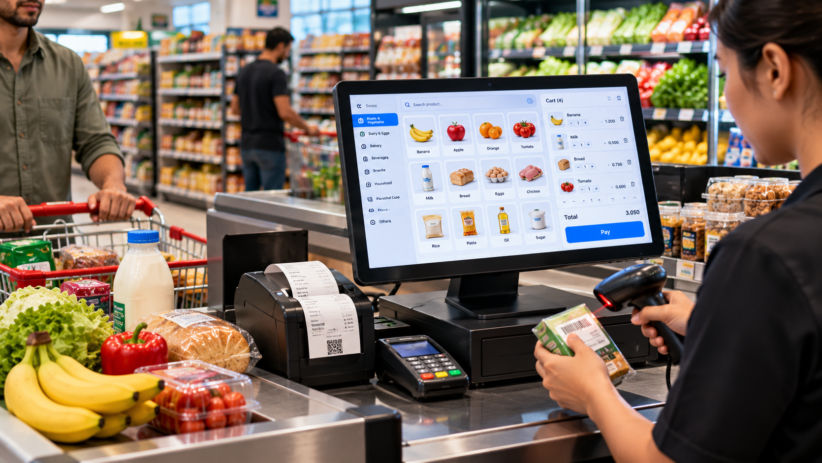 POS and business software sample